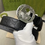 Gucci Classic Business Casual Belt 38mm