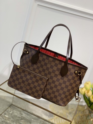 Louis Vuitton Monogram Neverfull Hand Bag Size 29×21×12cm