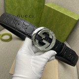 Gucci Classic Business Casual Belt 38mm