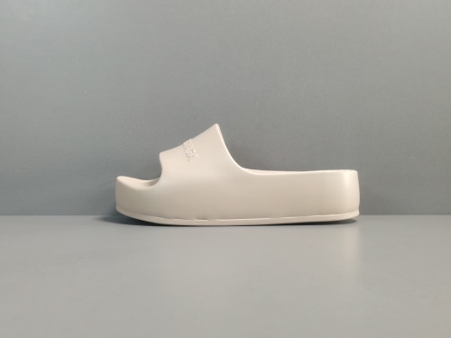 Balenciaga Chunky Slide Sandal Women Platform Fashion Slippers