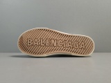 Balenciaga Unisex Paris Ripped And Washed High-Top Sneakers Shoes