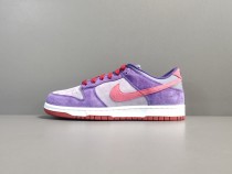 NIKE DUNK Low ‘’Plum‘’ Unisex Retro Casual Sneakers Shoes