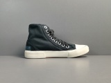 Balenciaga Unisex Paris Ripped And Washed High-Top Sneakers Shoes