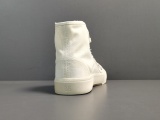 Balenciaga Unisex Paris Ripped And Washed High-Top Sneakers Shoes