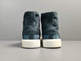 Balenciaga Unisex Paris Ripped And Washed High-Top Sneakers Shoes