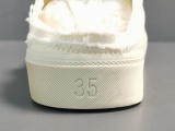 Balenciaga Chunky Slide Sandal Unisex Platform Fashion Furry Slide