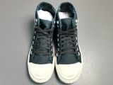 Balenciaga Unisex Paris Ripped And Washed High-Top Sneakers Shoes