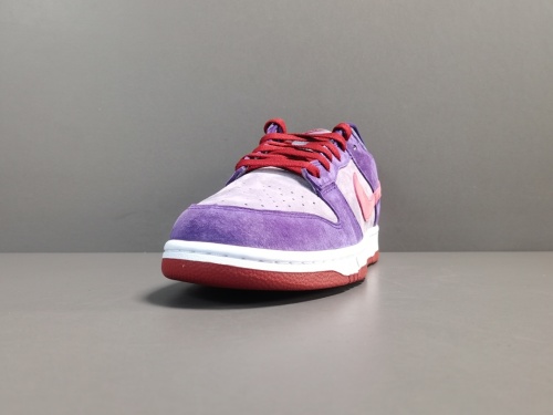 NIKE DUNK Low ‘’Plum‘’ Unisex Retro Casual Sneakers Shoes
