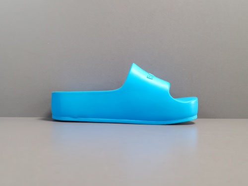 Balenciaga Chunky Slide Sandal Women Platform Fashion Slippers
