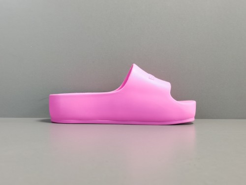 Balenciaga Chunky Slide Sandal Women Platform Fashion Slippers