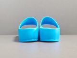 Balenciaga Chunky Slide Sandal Women Platform Fashion Slippers