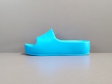 Balenciaga Chunky Slide Sandal Women Platform Fashion Slippers