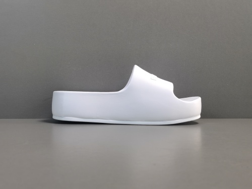 Balenciaga Chunky Slide Sandal Women Platform Fashion Slippers