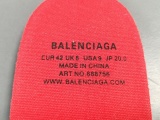 Balenciaga Unisex Paris Ripped And Washed High-Top Sneakers Shoes