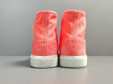 Balenciaga Unisex Paris Ripped And Washed High-Top Sneakers Shoes