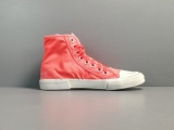 Balenciaga Unisex Paris Ripped And Washed High-Top Sneakers Shoes