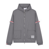 Thom Browne Fashion Stripe Sunscreen Clothes Simple Sun Protection Clothing