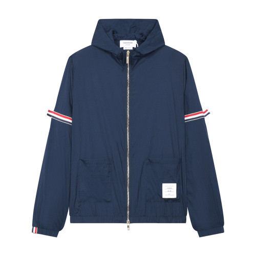 Thom Browne Fashion Stripe Sunscreen Clothes Simple Sun Protection Clothing