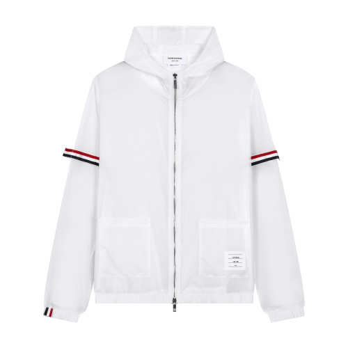 Thom Browne Fashion Stripe Sunscreen Clothes Simple Sun Protection Clothing