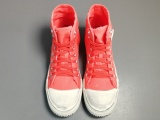 Balenciaga Unisex Paris Ripped And Washed High-Top Sneakers Shoes