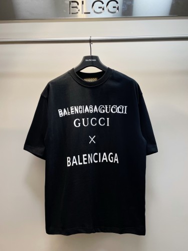 Balenciage x Gucci Unisex Cupid Limited Edition T-Shirt Oevrsize