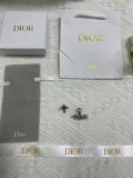 Dior Fashion Classic Retro Letter Earrings