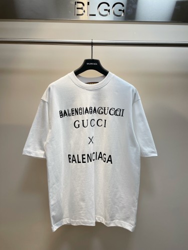 Balenciage x Gucci Unisex Cupid Limited Edition T-Shirt Oevrsize
