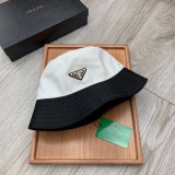 New Prada Unisex Classic Fashion Baseball Cap Fisherman's Hat