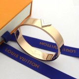 Louis Vuitton Exclusive Classic Letter V Bracelet