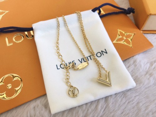 NEW Louis Vuitton Fashion Classic Necklace