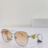 PRADA Fashion Classic Glasses size: 57口18−140