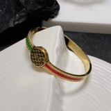 Gucci Classic Fashion Double G Bracelet
