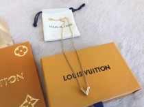 NEW Louis Vuitton Fashion Classic Necklace