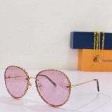 Louis Vuitton Fashion Classic Glasses SIZE:61口18−146