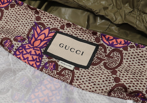 Gucci Sun Protection Outdoor Jacket