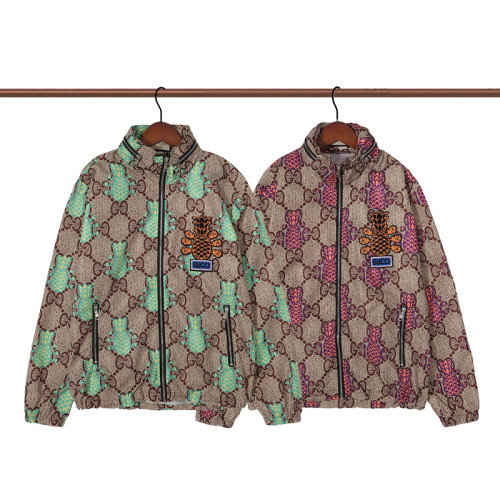 Gucci Sun Protection Outdoor Jacket