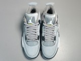 Air Jordan 4  Cool Grey Retro Basketball Shoes Unisex