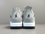 Air Jordan 4  Cool Grey Retro Basketball Shoes Unisex