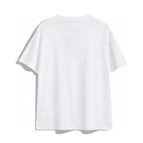 Louis Vuitton Classic Explosive Direct Injection Printing Plus Foaming Small Footprints T-shirts