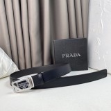 Prada Classic Casual Versatile Belt 35MM