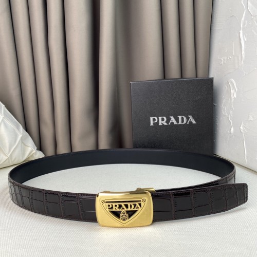 Prada Classic Casual Versatile And Generous Belt 35MM