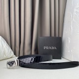 Prada Classic Casual Versatile And Generous Belt 35MM