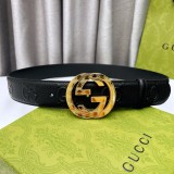 New GUCCI Classic Fashion Belt 38MM