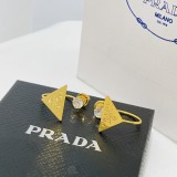 PRADA Classic Fashion Stud Earrings