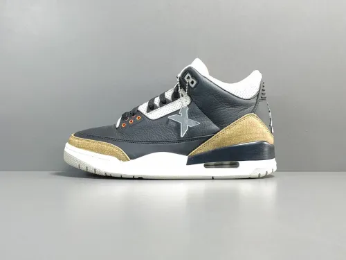 Air Jordan 3 Resert ＂Desrt  Elephant＂Non-Slip Retro Basketball Shoes