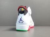 Air Jordan 6  Retro Netro Grey Non-Slip Retro Basketball Shoes