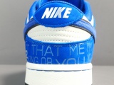 NIKE DUNK LOW ＂Jackie Robinson＂Non-Slip Retro Casual Sneakers Shoes