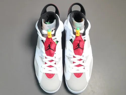 Air Jordan 6  Retro Netro Grey Non-Slip Retro Basketball Shoes