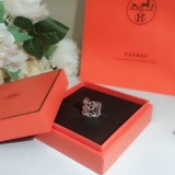 Hermes Classic High-end Atmosphere On The Grade Pig Nose Wide Ring