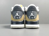 Air Jordan 3 Resert ＂Desrt  Elephant＂Non-Slip Retro Basketball Shoes